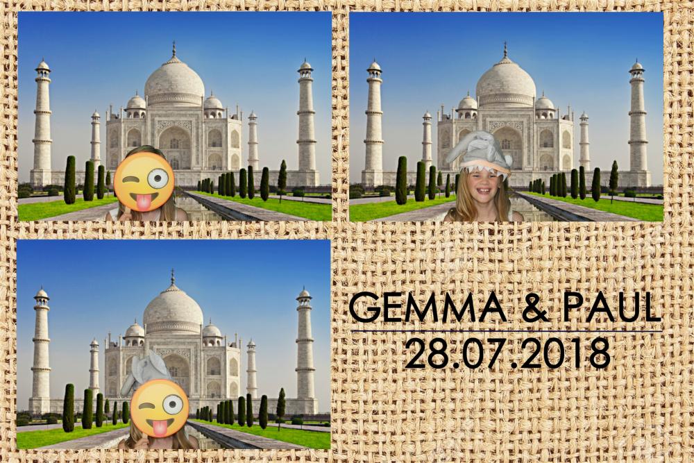 Gemma & Paul’s Wedding  | View more photos from the event at images.mobile-photo-booth.com/u/MobilePhotoBoothUK/Gemma-Paul’s-Wedding